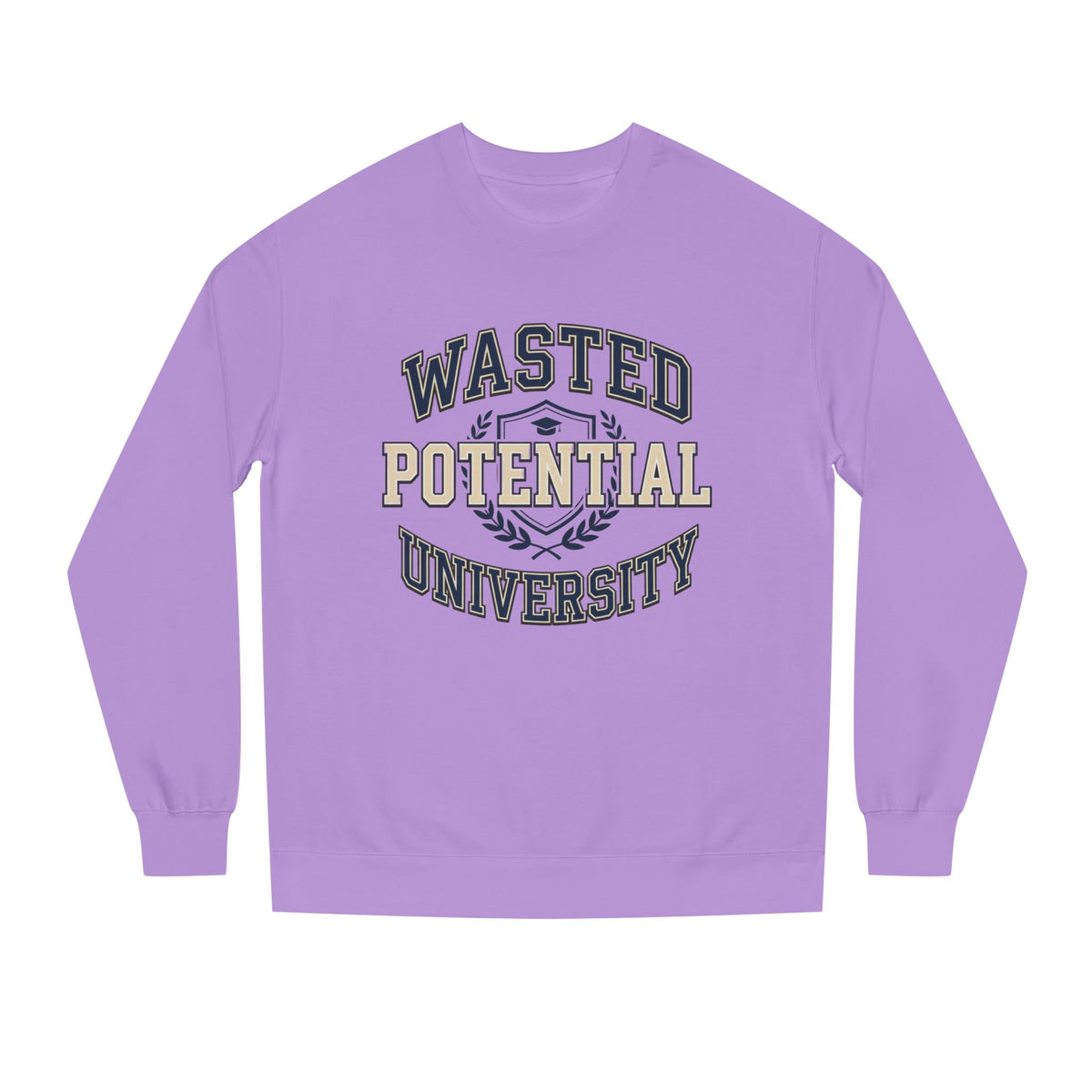 Wasted Potential University Crewneck | Lavender