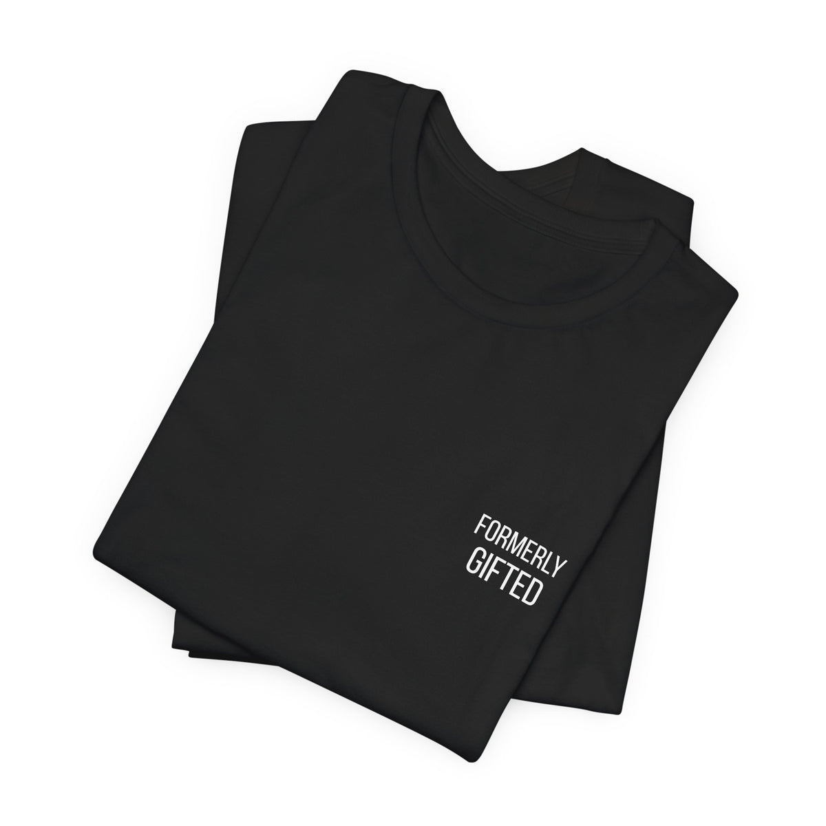 Formerly Gifted Tee - Black | Wasted Potential