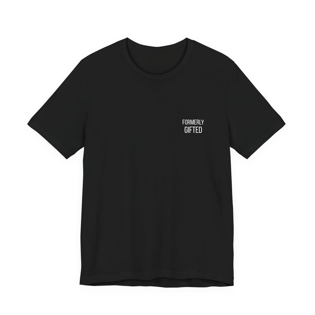 Formerly Gifted Tee - Black | Wasted Potential