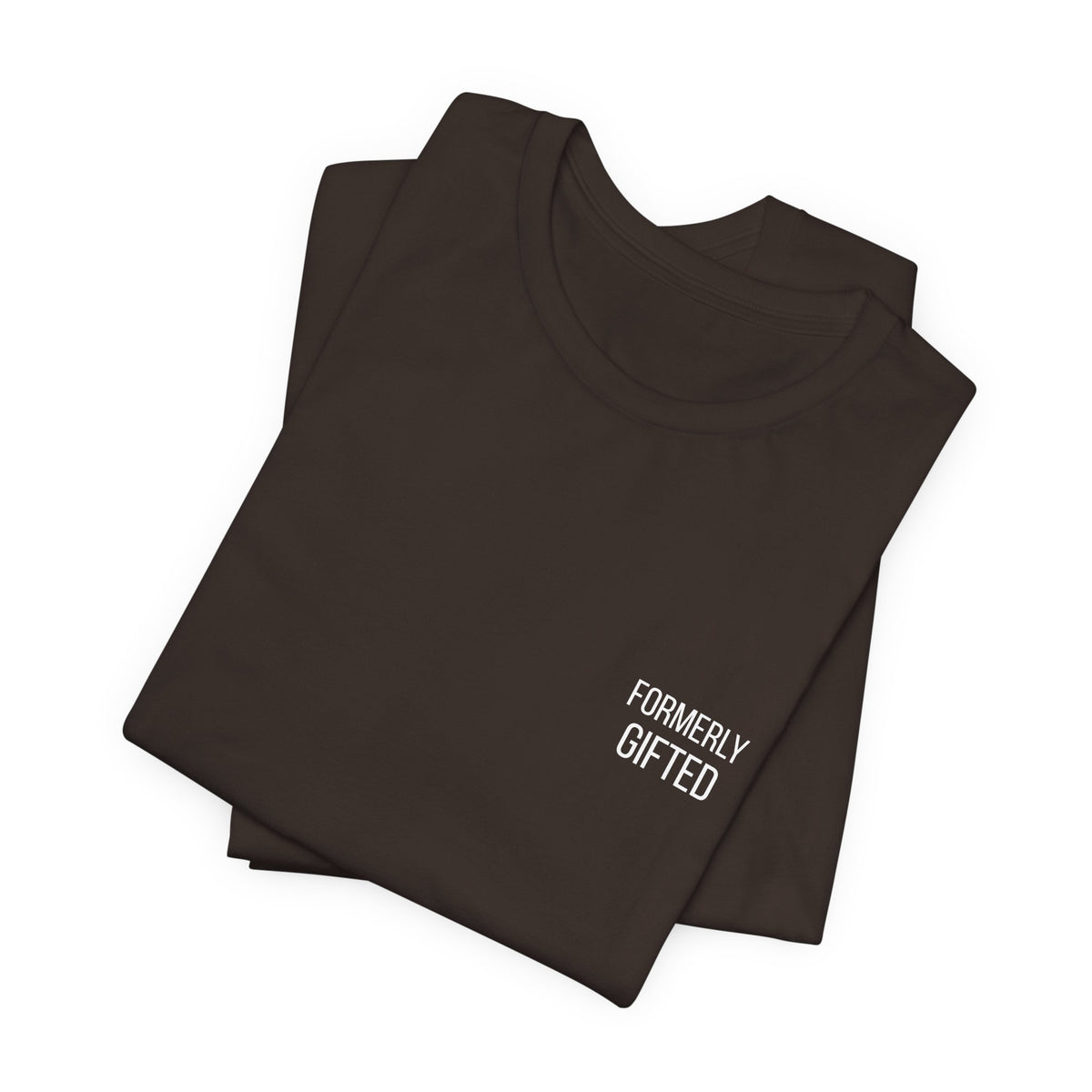 Formerly Gifted Tee - Brown | Wasted Potential
