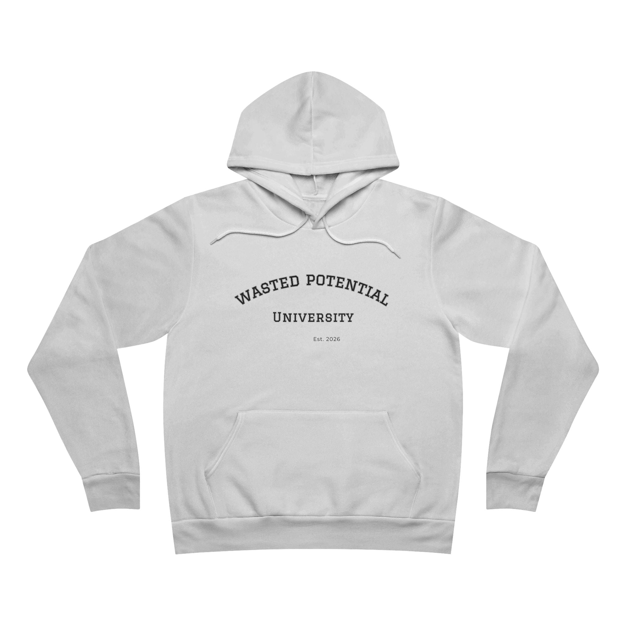 WASTED POTENTIAL UNIVERSITY — Premium Hoodie