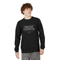 Wasted Potential — The Never Was Club Crewneck | Black