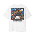 Wasted Potential — Bored Student Graphic Tee | White