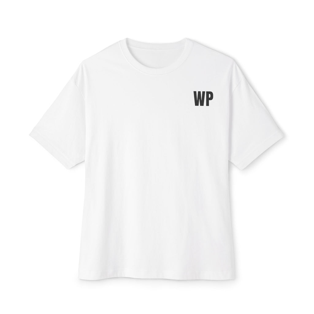 Wasted Potential — Bored Student Graphic Tee | White