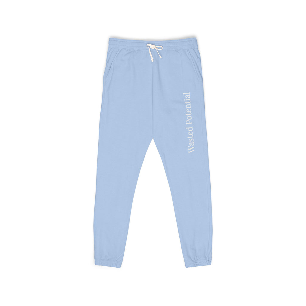 Wasted Potential — Minimal Statement Sweatpants