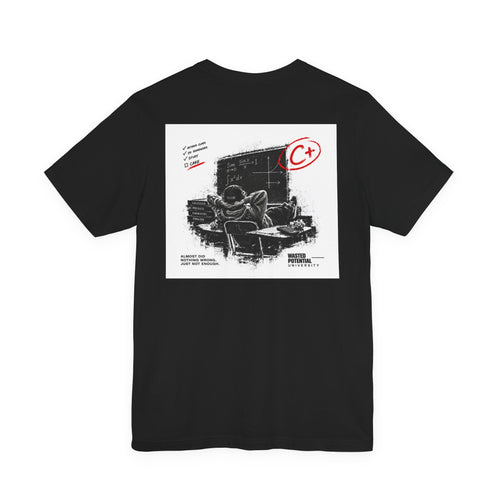 Almost Did Graphic Tee - Black | Wasted Potential University