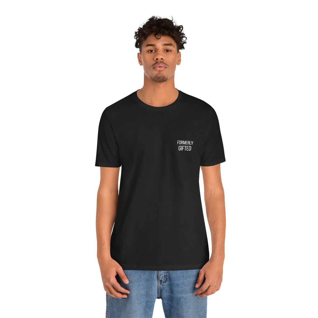 Formerly Gifted Tee - Black | Wasted Potential