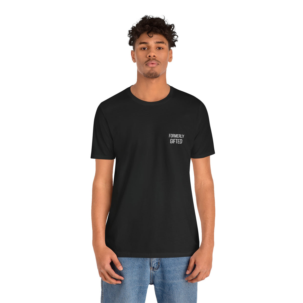 Formerly Gifted Tee - Black | Wasted Potential